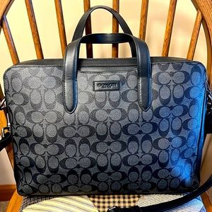 Coach laptop bag